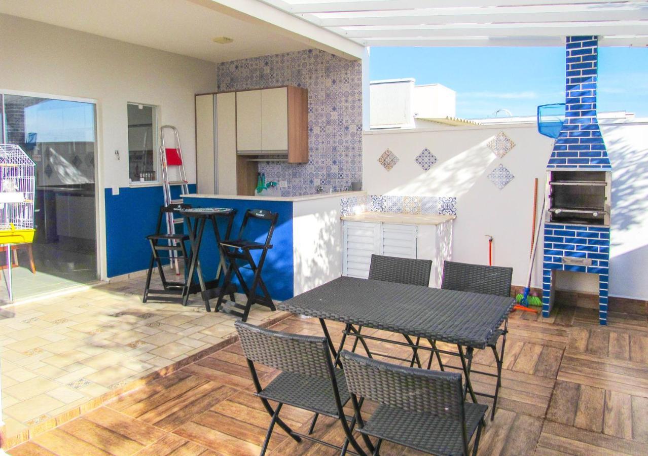 Casa C Wi-Fi Churrasq E Jacuzzi Em Porto Feliz Sp Ngoại thất bức ảnh