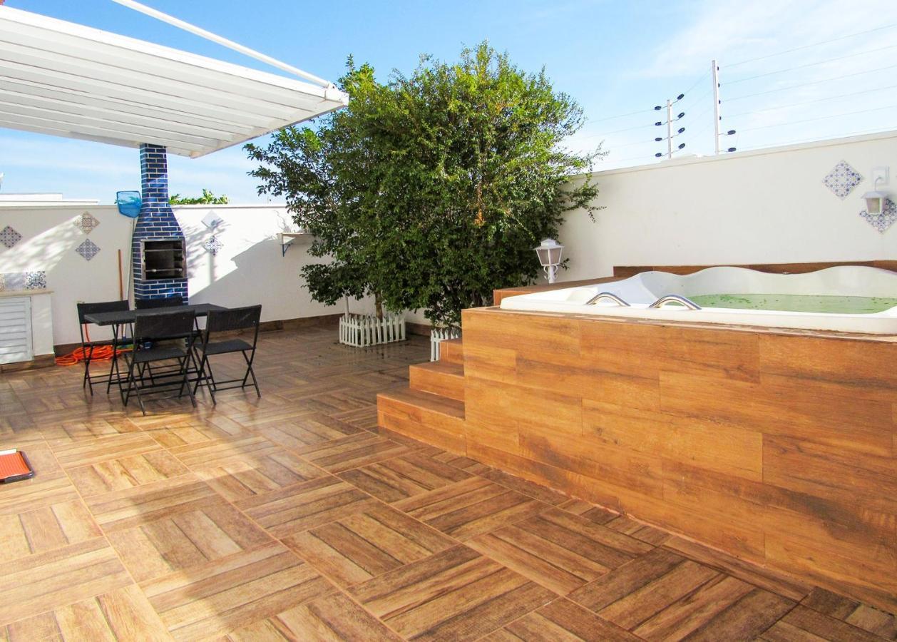 Casa C Wi-Fi Churrasq E Jacuzzi Em Porto Feliz Sp Ngoại thất bức ảnh