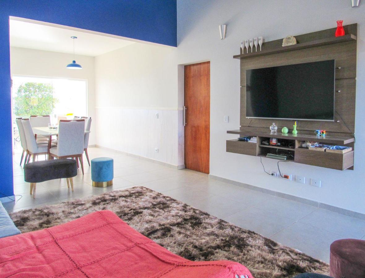 Casa C Wi-Fi Churrasq E Jacuzzi Em Porto Feliz Sp Ngoại thất bức ảnh